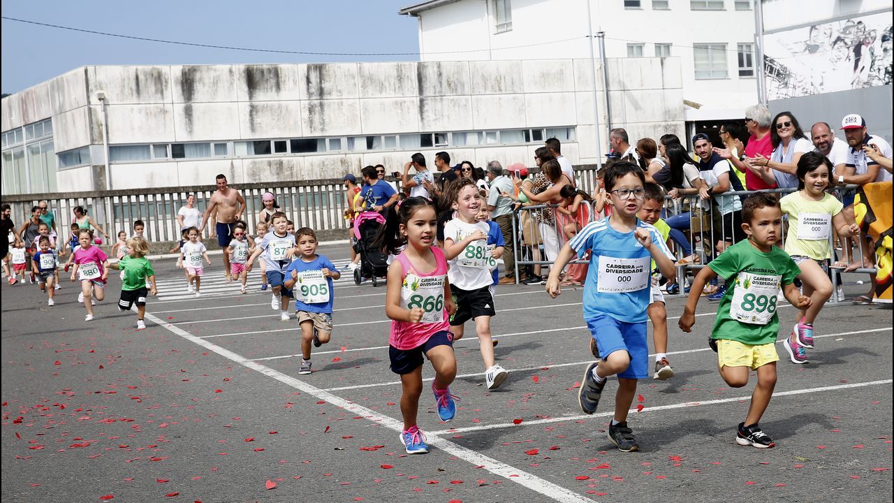 Carrera pola Diversidade de Ambar