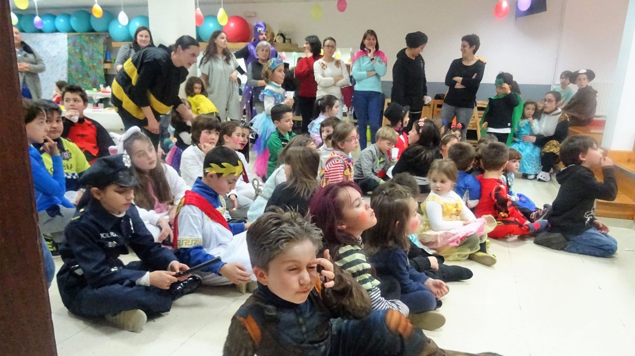 Entroido en ArcOs Tilos