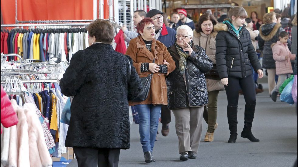 Stock Pontevedra en el Recinto Ferial