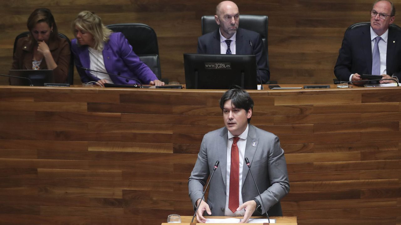 El Consejero de Ciencia, Innovaci�n y Universidad, Borja S�nchez,