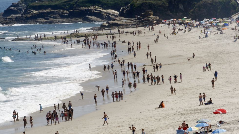 Foz. Playa de Llas
