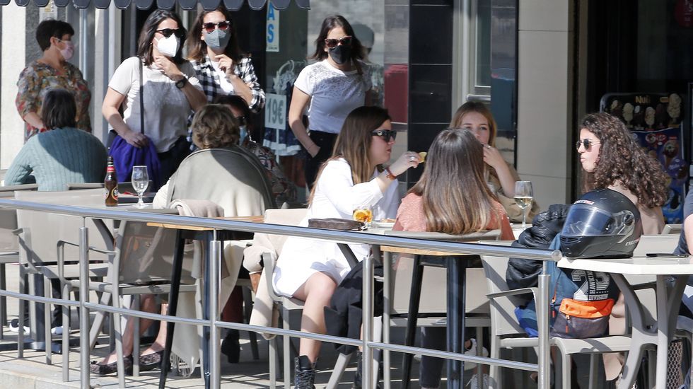 Terraceo en Sanxenxo