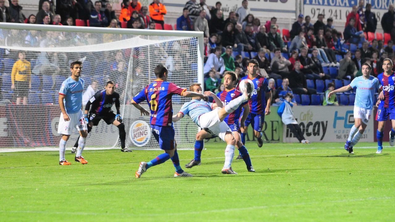 104 - Huesca-Celta (1-1) de Segunda el 24 de marzo del 2012