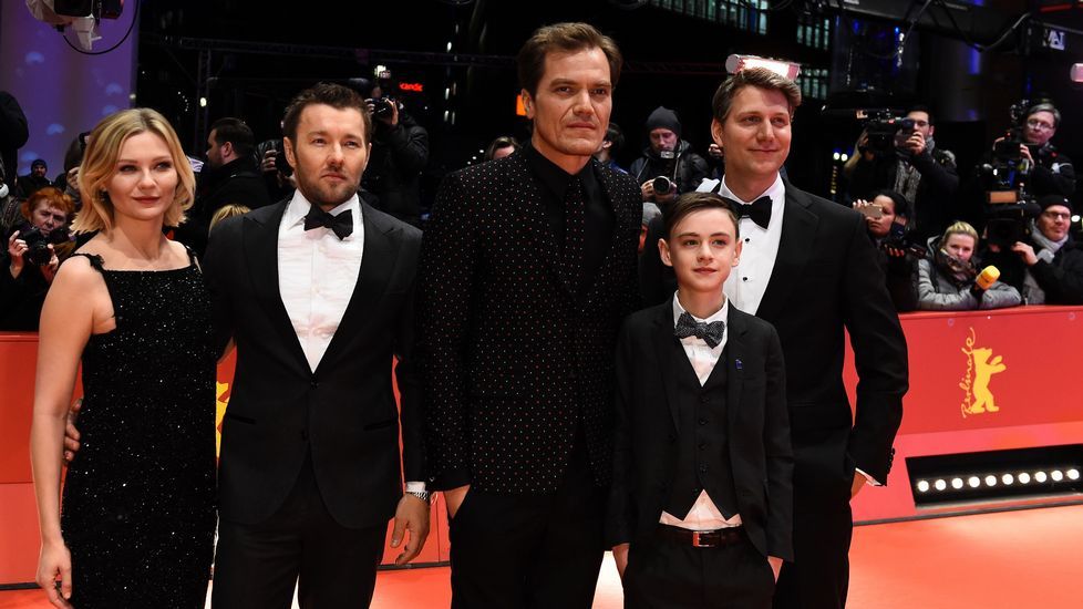 Kirsten Dunst, Joel Edgerton, Michael Shannon, Jaeden Lieberher y Jeff Nichols.