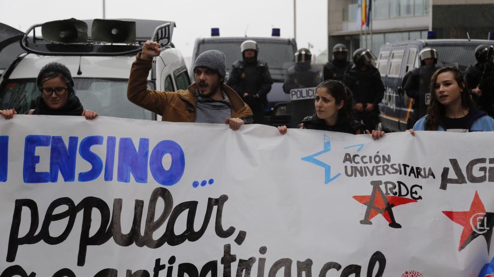 Manifestación en Vigo