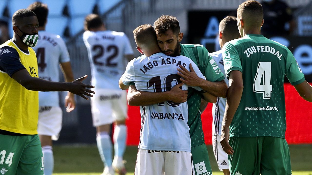 342 - Celta-Betis (1-1) el 4 de julio del 2020