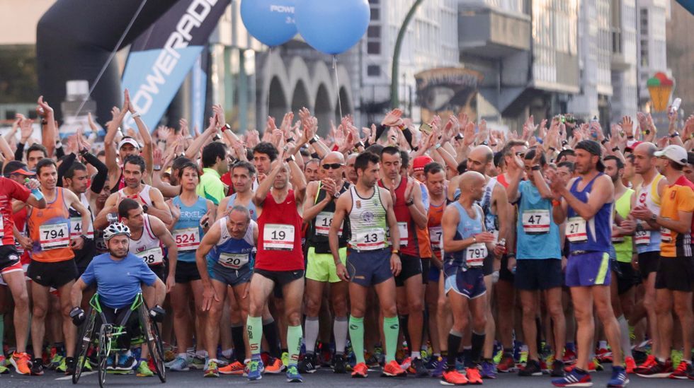 Maratón Coruña42 y carrera Coruña10