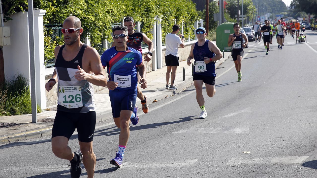 Carrera pola Diversidade de Ambar