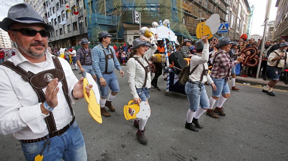 Desfile de Carnaval de Pontevedra