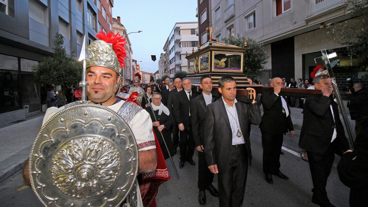Viernes Santo en la comarca del Barbanza 2019