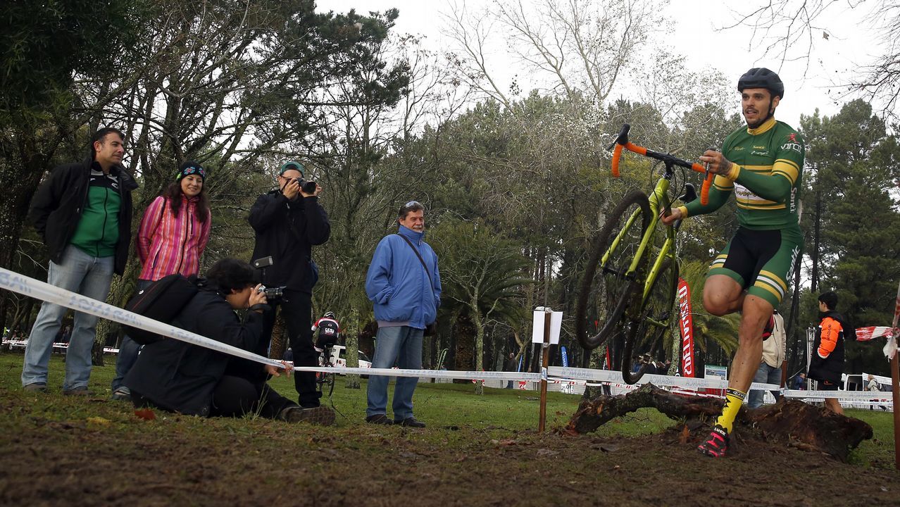 Copa Galicia de Ciclocross en Praia Xardín