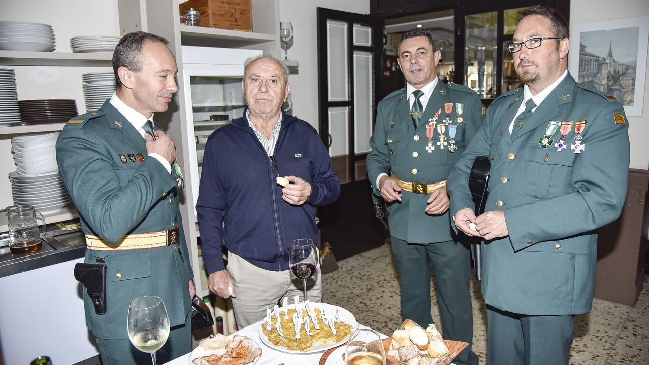 Dia del Pilar, patrona de la Guardia Civil 2019