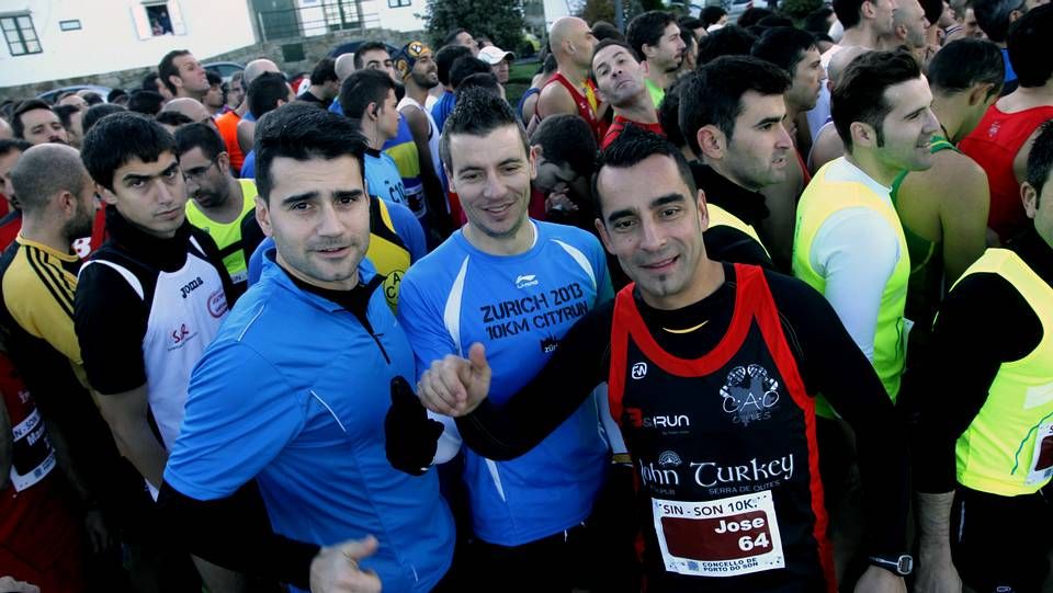 Carrera Sin-Son de Portosín