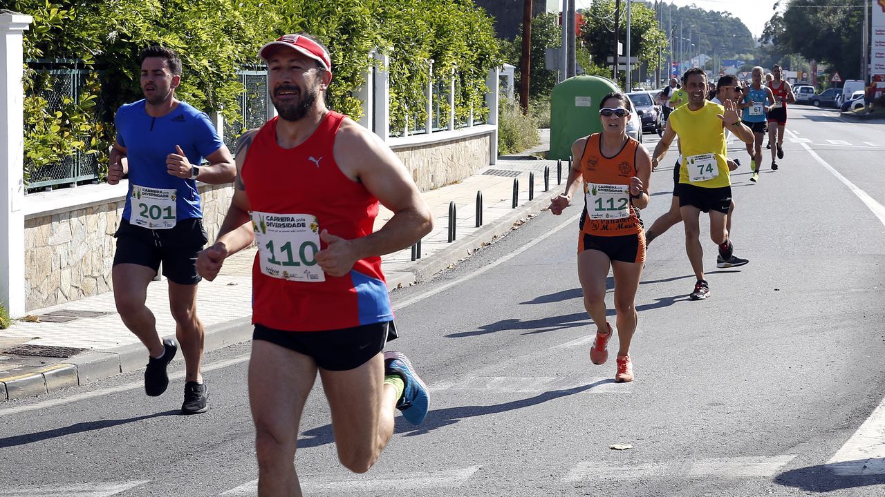 Carrera pola Diversidade de Ambar