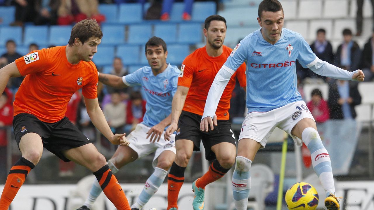 140 - Celta-Real Sociedad (1-1) el 26 de enero del 2013