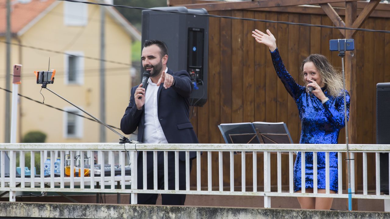 Dúo D'Festa, en Lestimoño