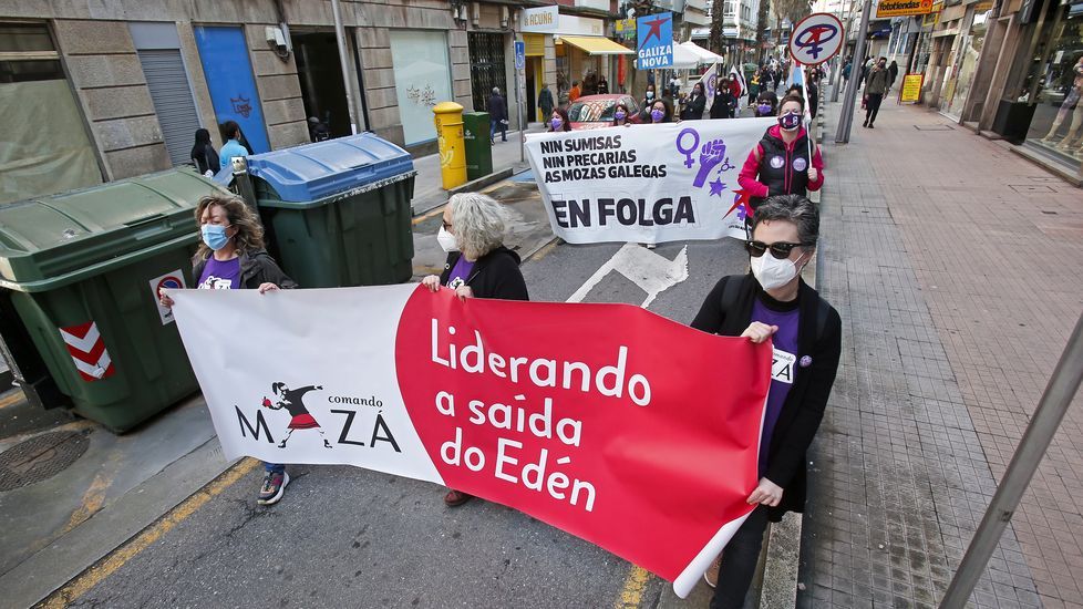 Día da Muller en Pontevedra