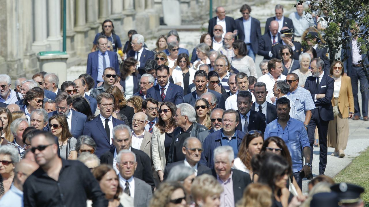 Ana Pastor, a su llegada al funeral de Albor
