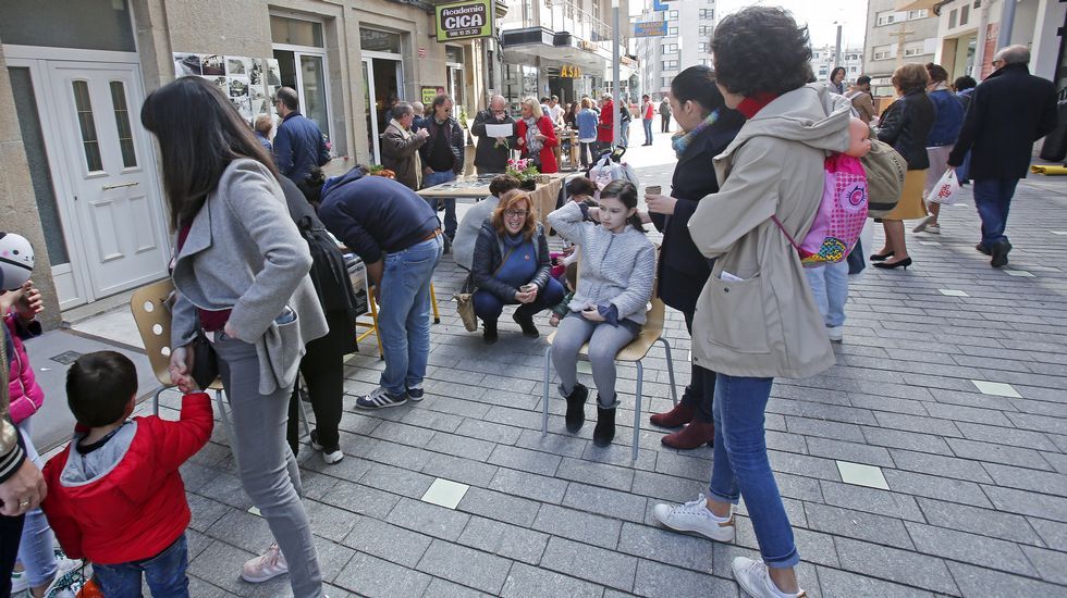 A Pé de Rúa en Virxe do Camiño