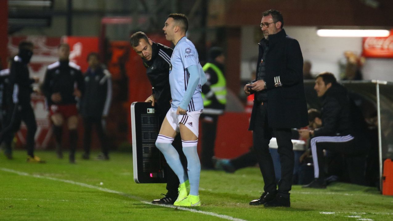 329 - Mirandés-Celta (2-1) de Copa el 23 de enero del 2020