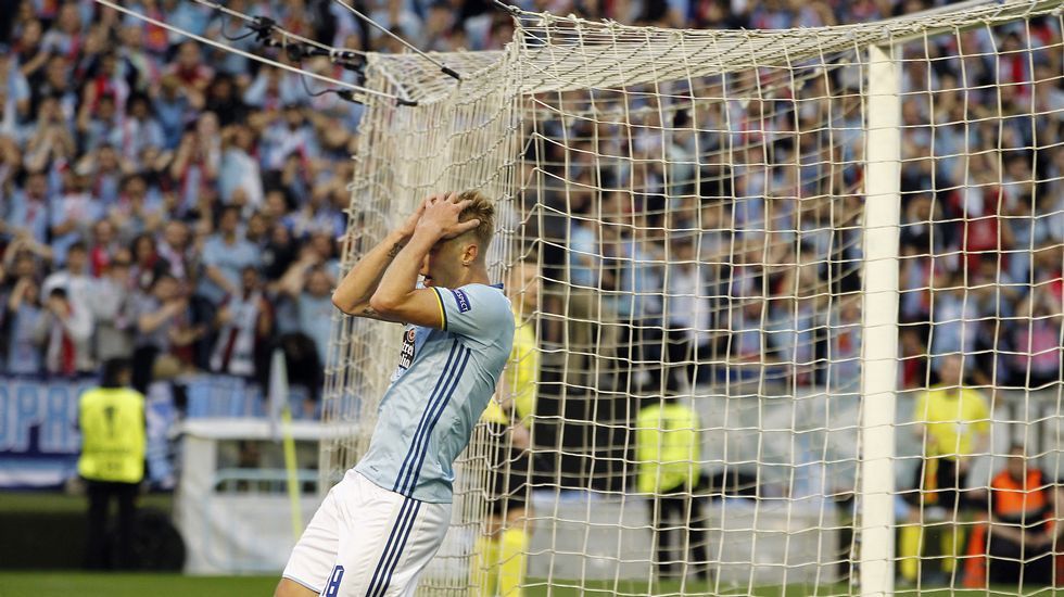 Celta 0 - Mancester 1 (4 de mayo)