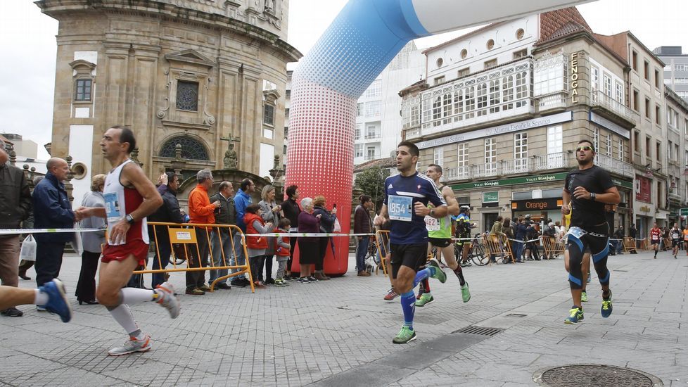 Media Maratón de Pontevedra