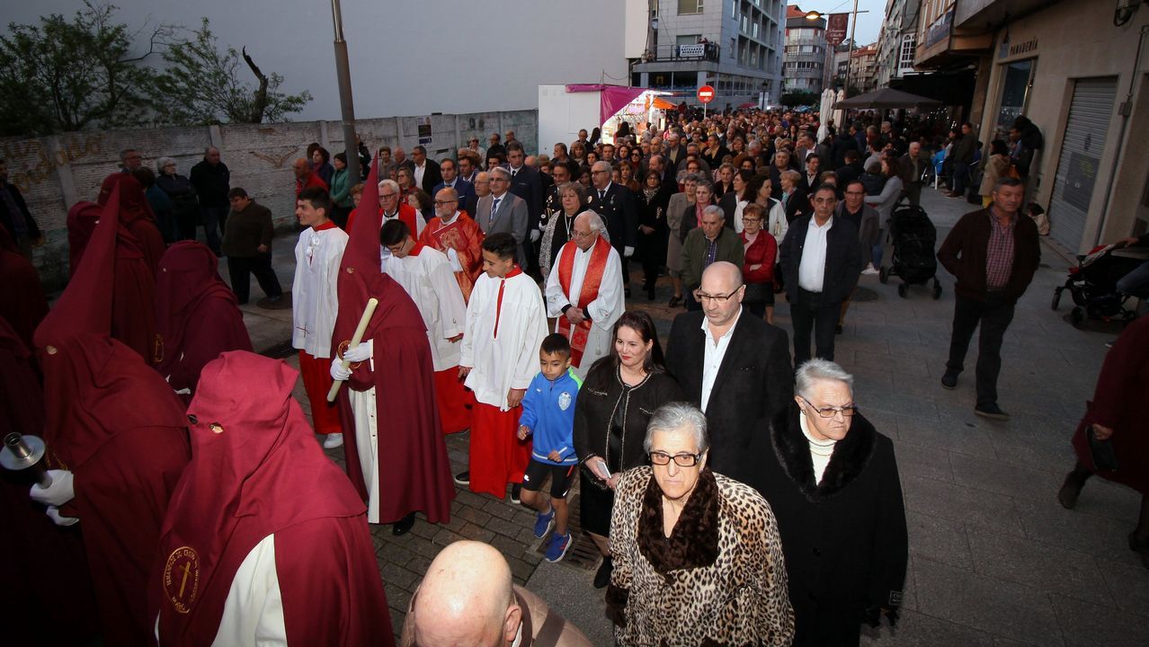 Viernes Santo en la comarca del Barbanza 2019