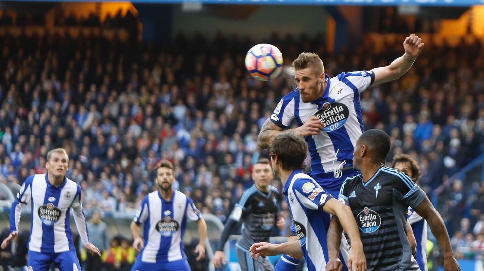Deportivo 0 - Celta 1(19 de marzo)