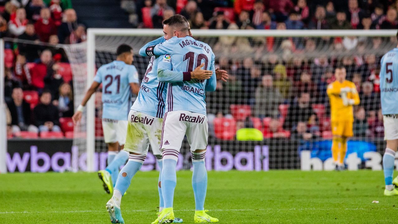 328 - Athletic Club-Celta (1-1) el 19 de enero del 2020