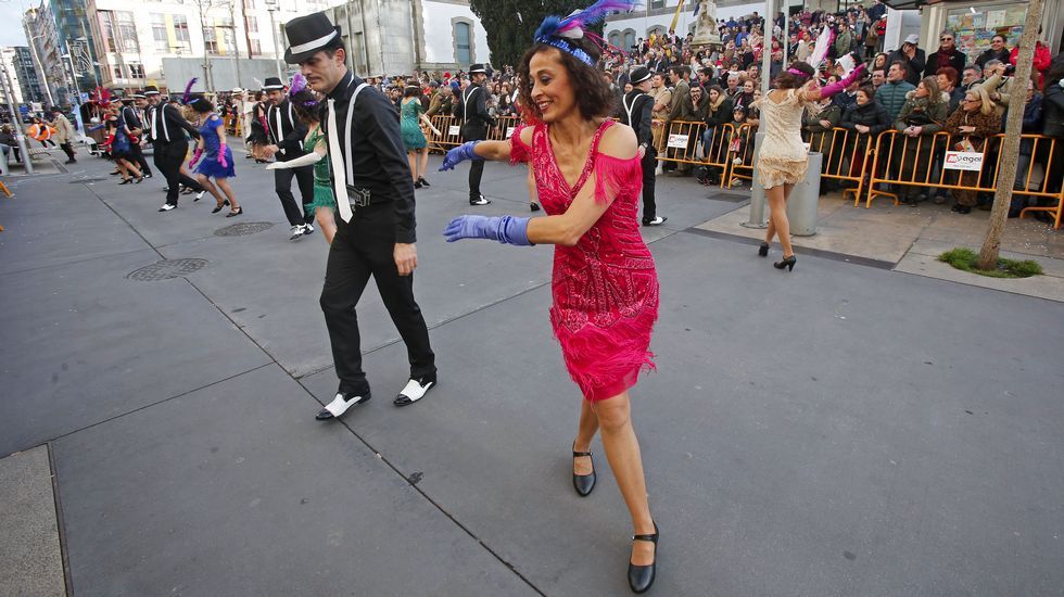 Desfile de Carnaval de Pontevedra
