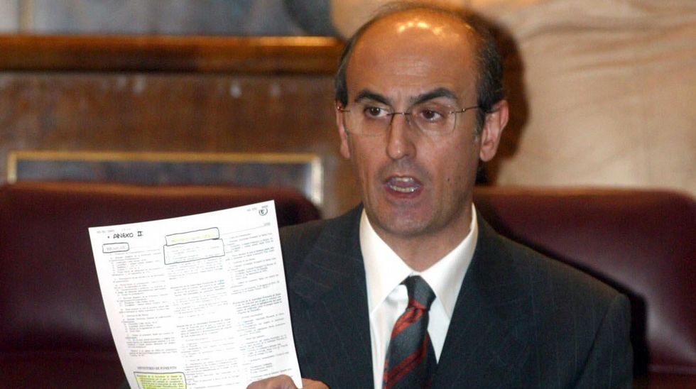 César Luis Delgado Arce. Número 2 del PP por Ourense.