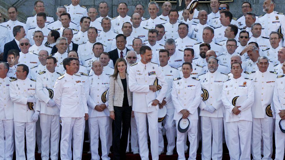 Felipe VI en Marín