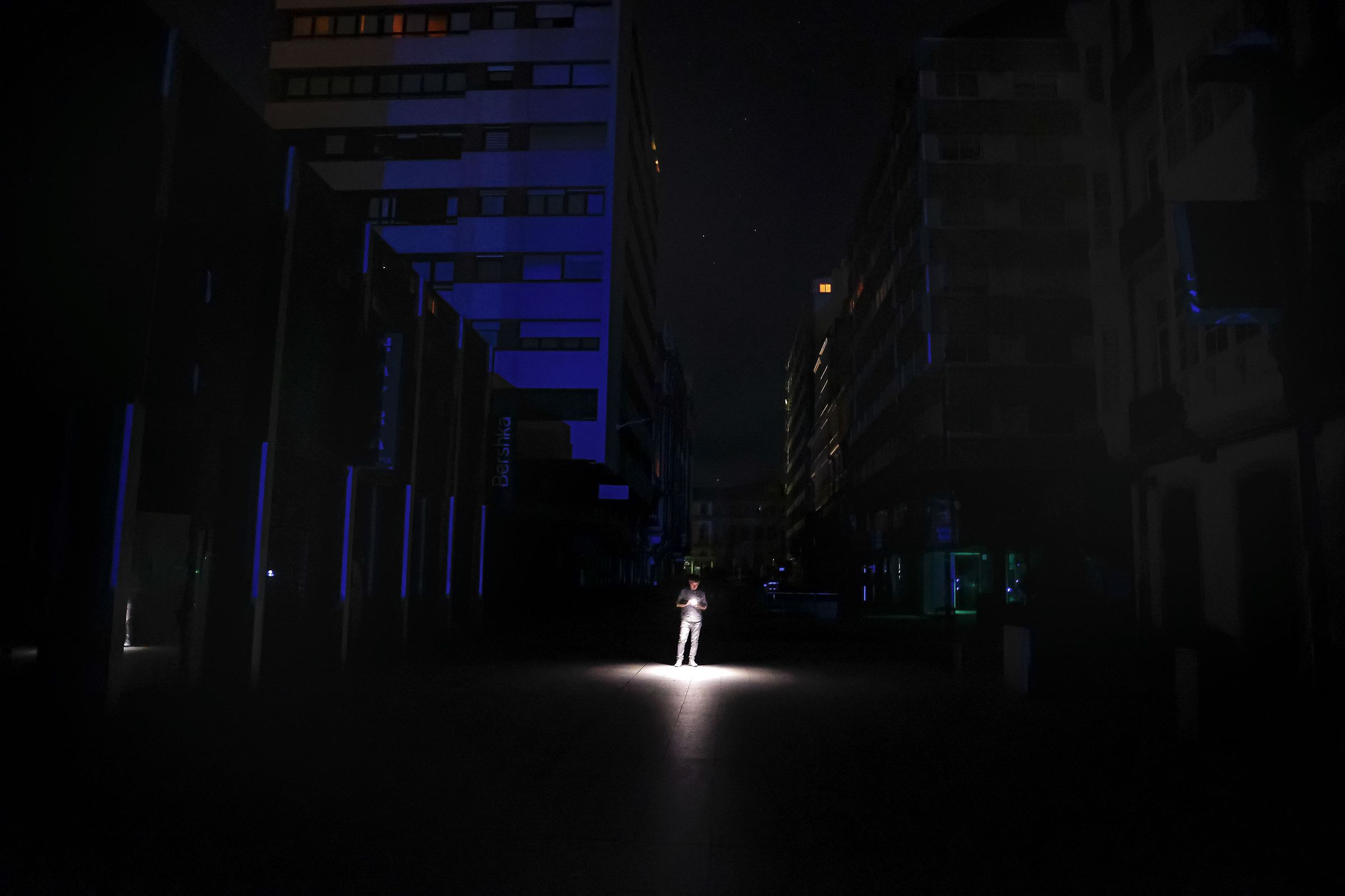 Apagamento na praza de Lugo, A Corua. 28/04/2025