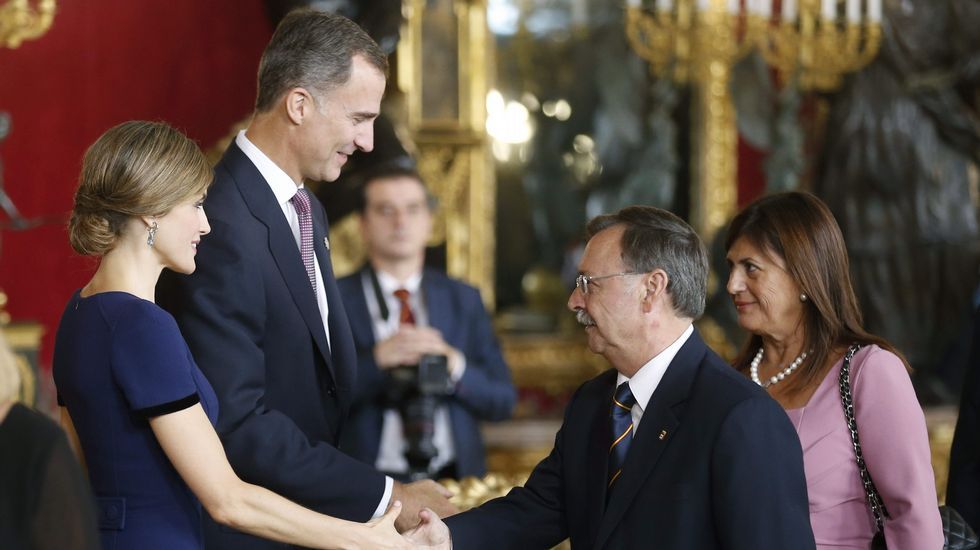 El presidente de Ceuta, Juan Jesús Vivas.