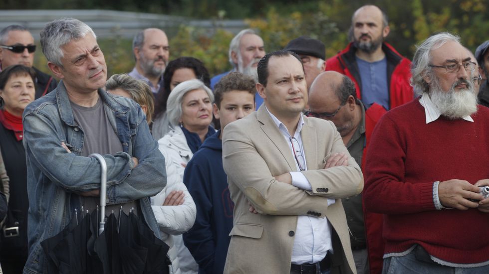 Homenaje a los mártires de Cans en Porto do son
