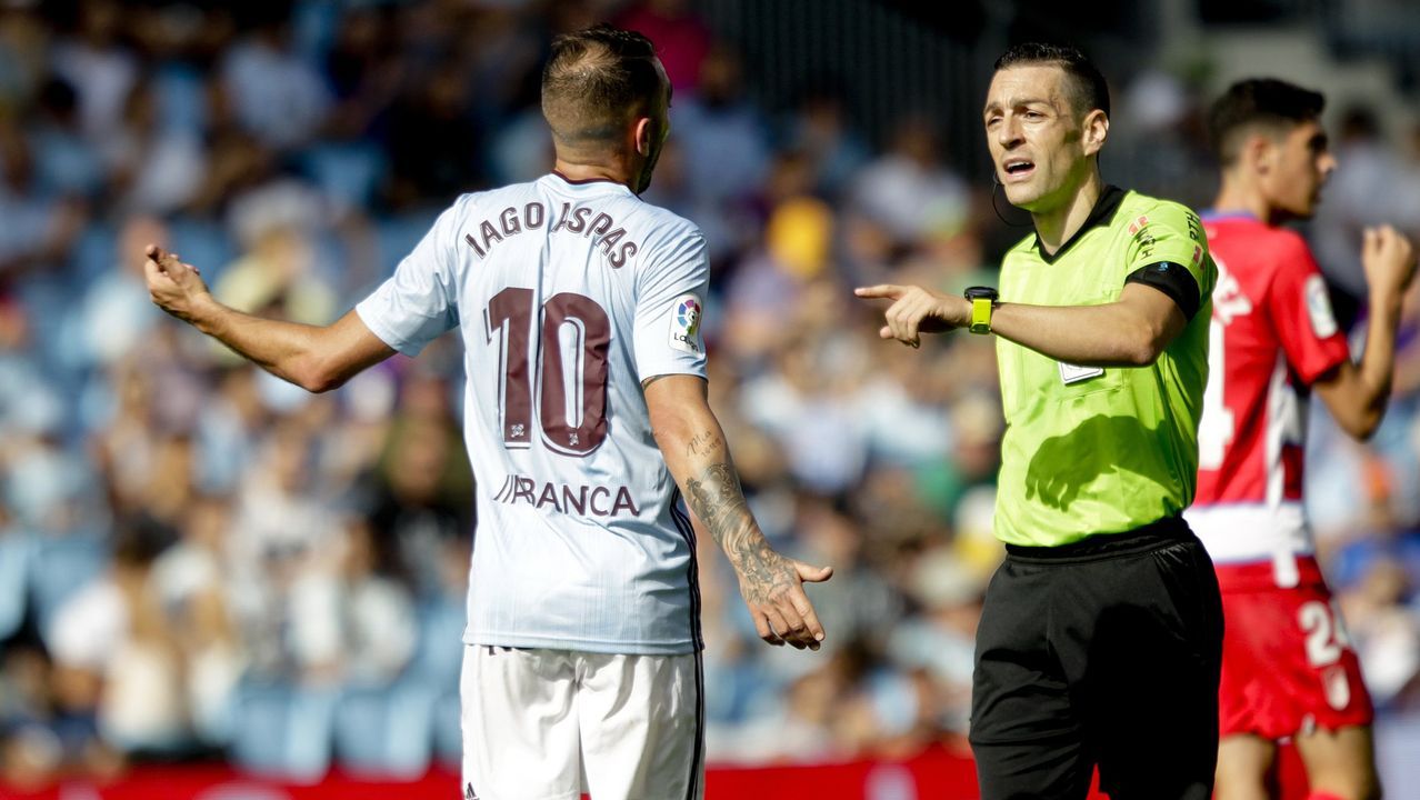 312 - Celta-Granada (0-2) el 15 de septiembre del 2019