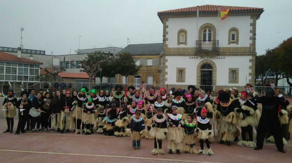 Desfile de Carnaval en Sober