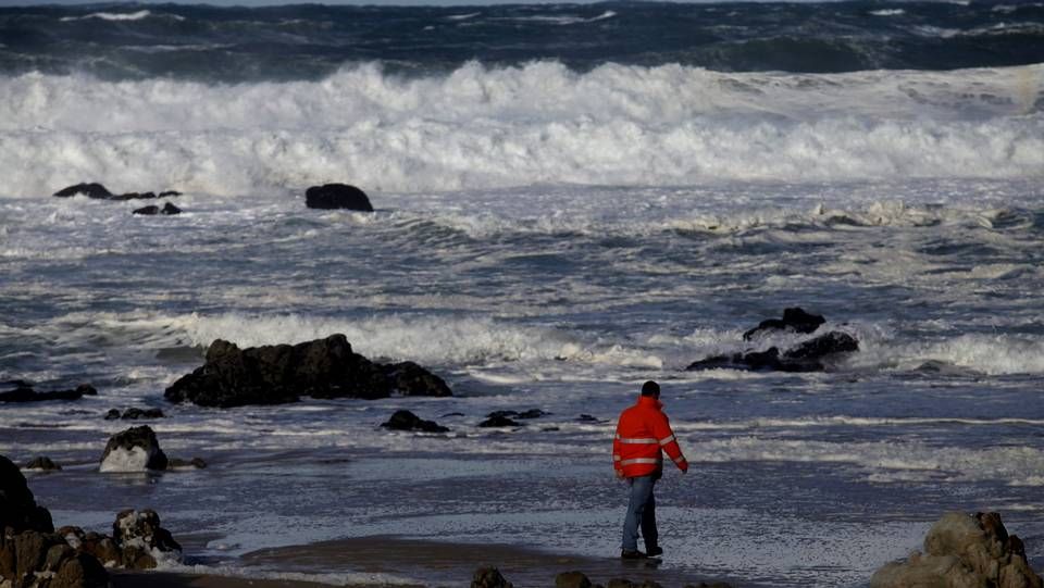 Carballo XXL.Tormenta eléctrica sobre Pontevedra