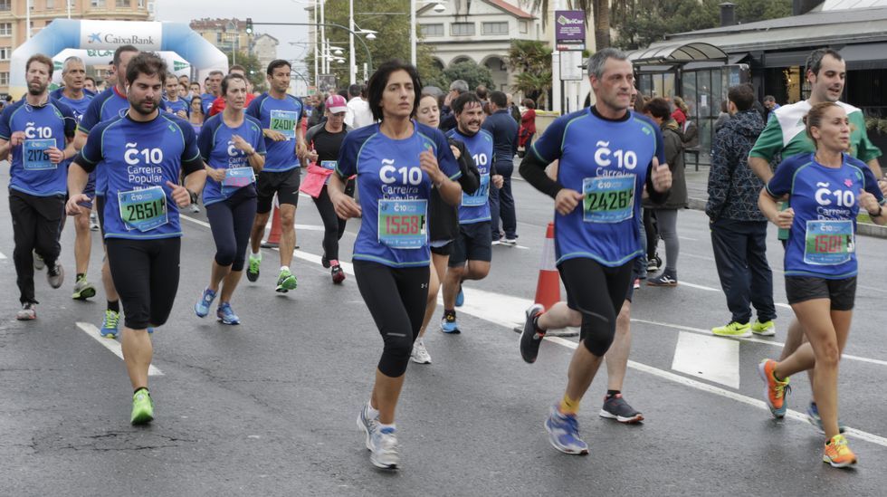 Carrera Coruña 10. 11 de octubre del 2015
