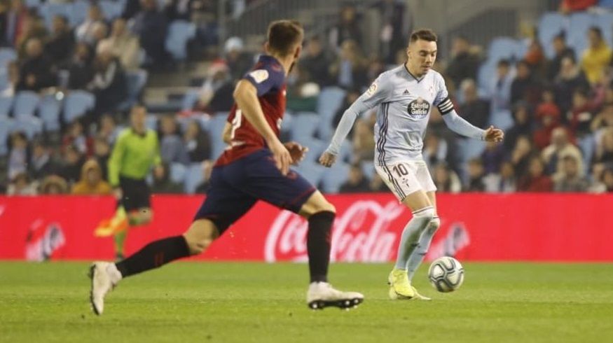 327 - Celta-Osasuna (1-1) el 5 de enero del 2020