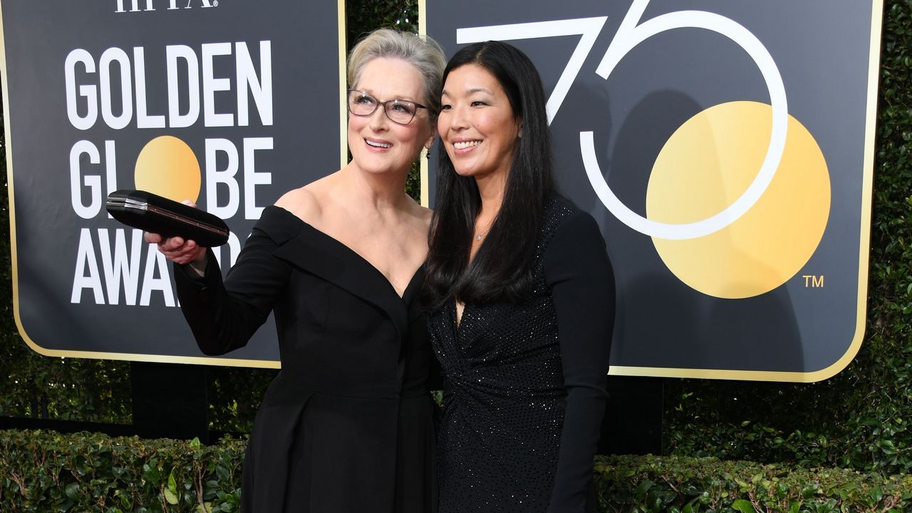 Meryl Streep y Ai-jen Poo
