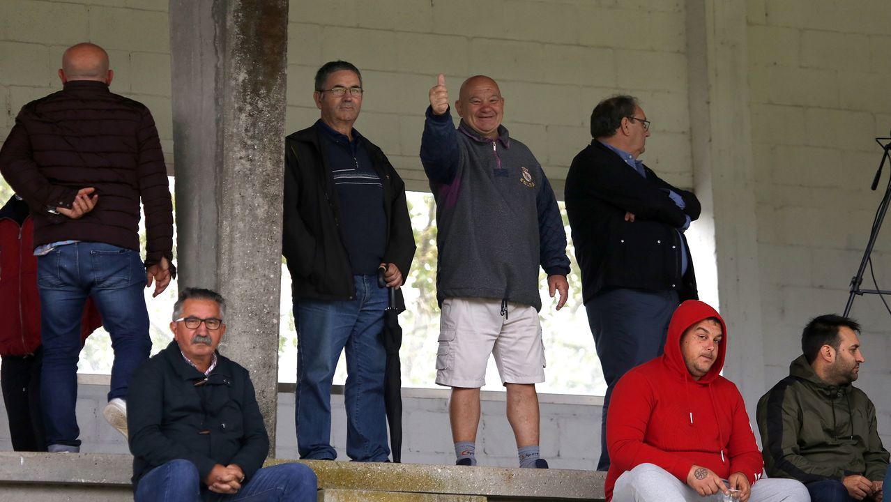 Partido entre Noia y Puebla - ¡El gran derbi barbanzano!