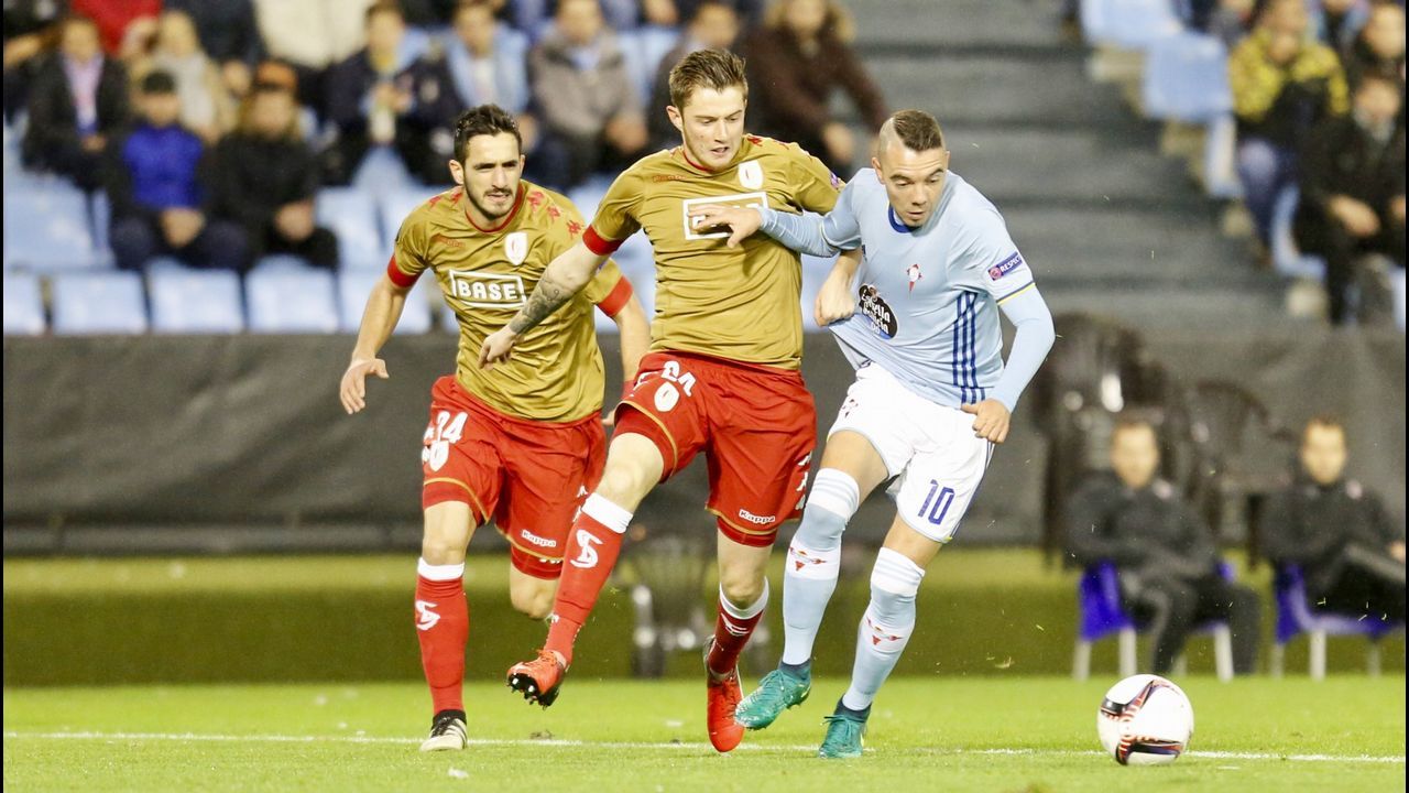 208 - Celta-Standard (1-1) de Europa League el 24 de noviembre del 2016