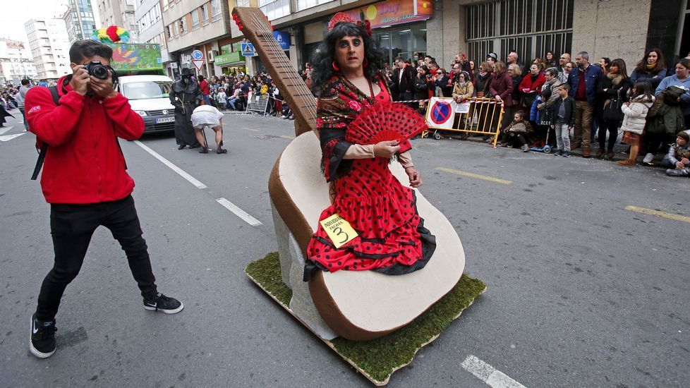 Desfile de Carnaval de Pontevedra