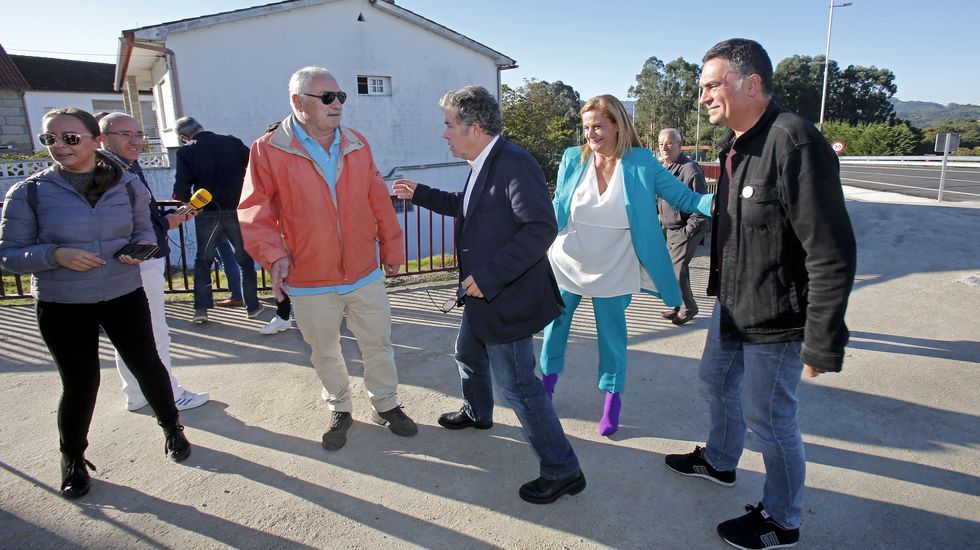 Inauguración de la ronda Este