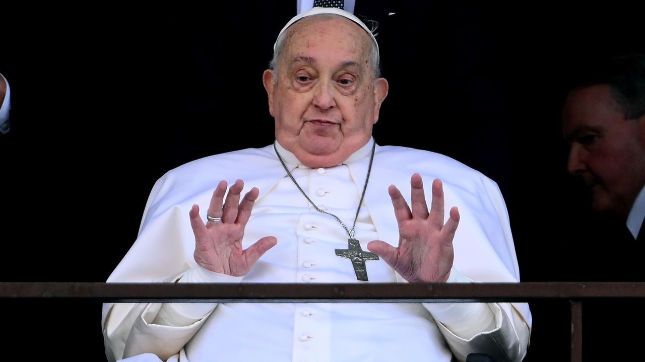 El difunto papa Francisco.