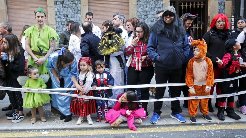 Desfile de Carnaval en Pontevedra