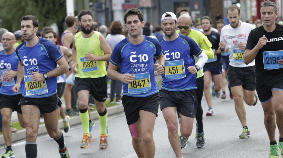 Carrera Coruña 10. 11 de octubre del 2015