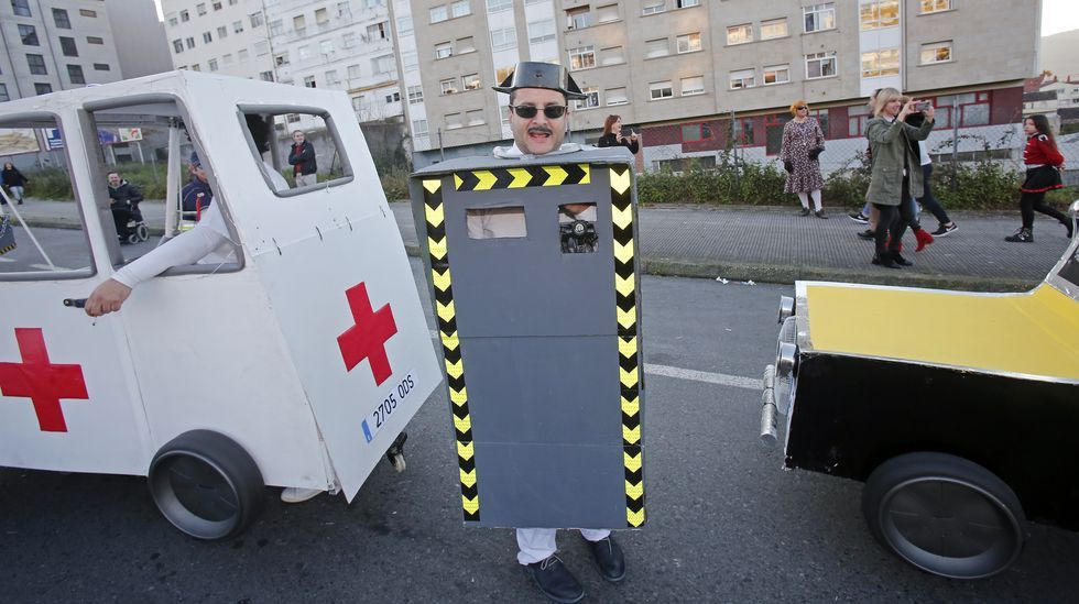 Desfile de Carnaval en Pontevedra