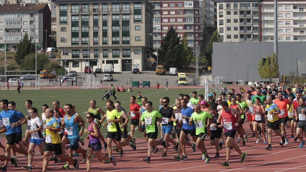 Corriendo después del verano.